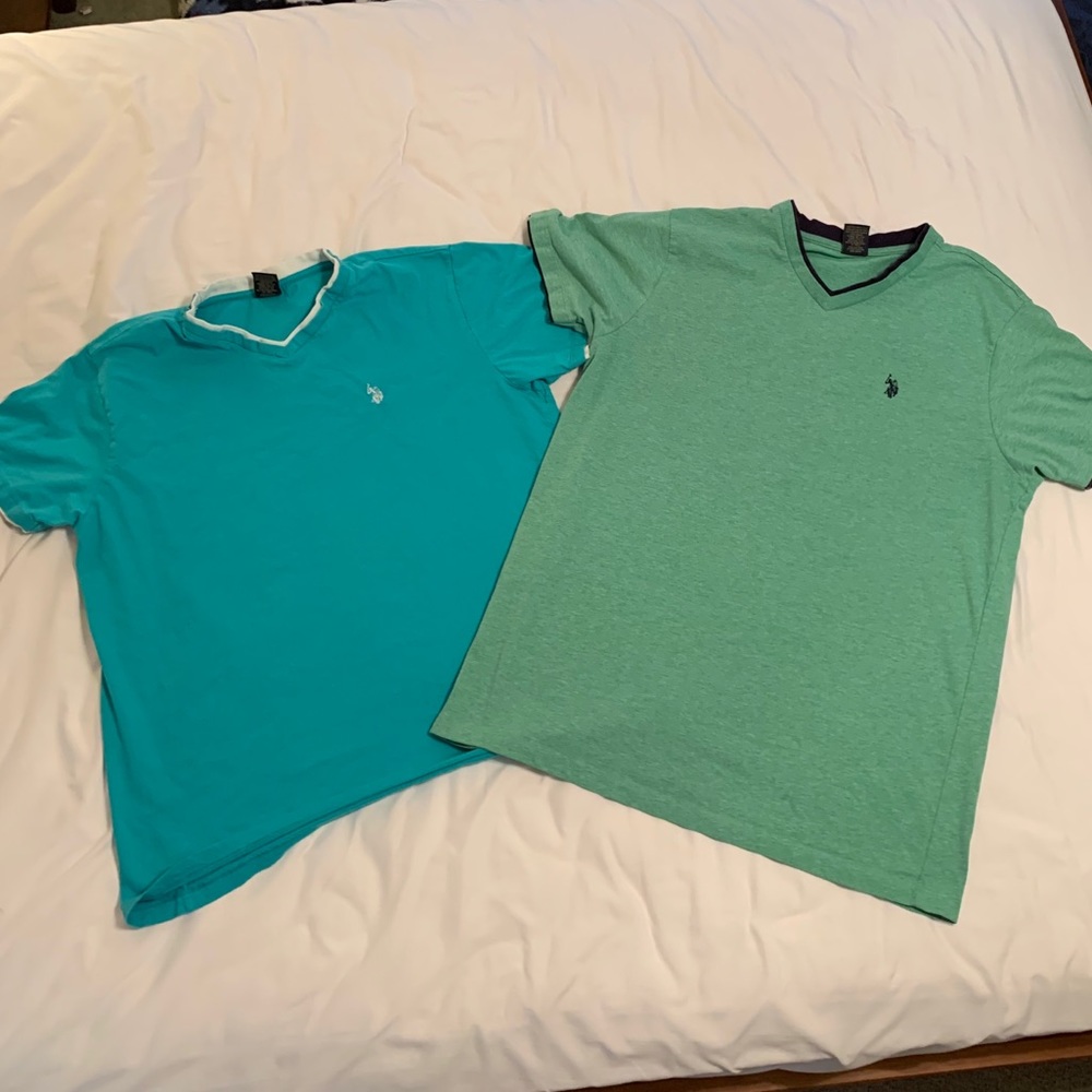 Polo Association Dress t-shirt bundle // Size L